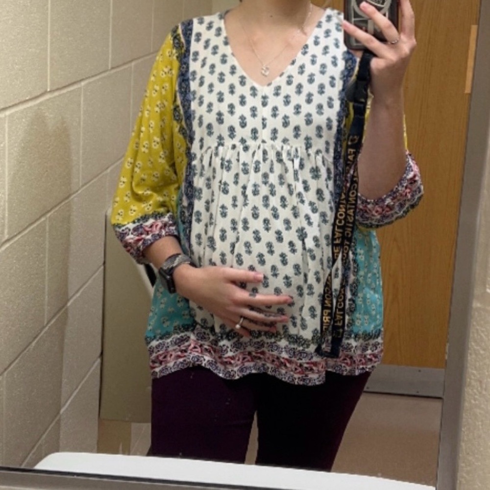 Destination Maternity Blouse